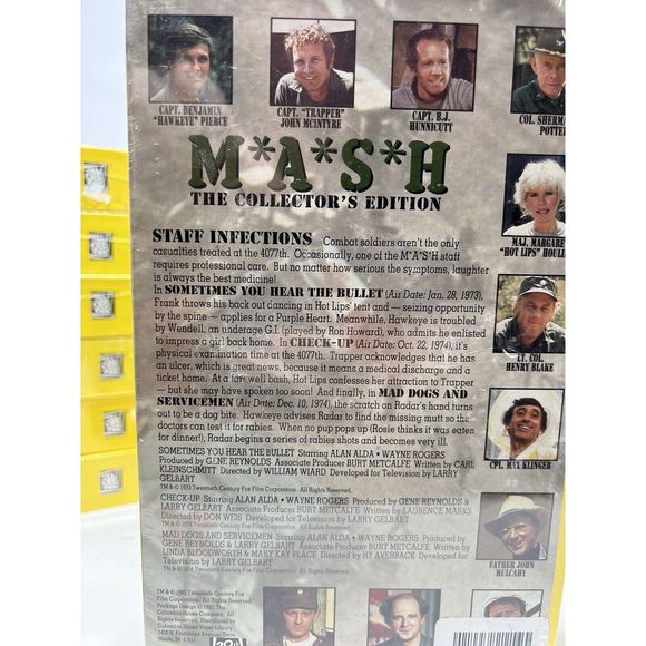 Lot Of 18 Brand New Sealed MASH Collectors Edition VHS Tapes 1997 - Picture 9 of 16